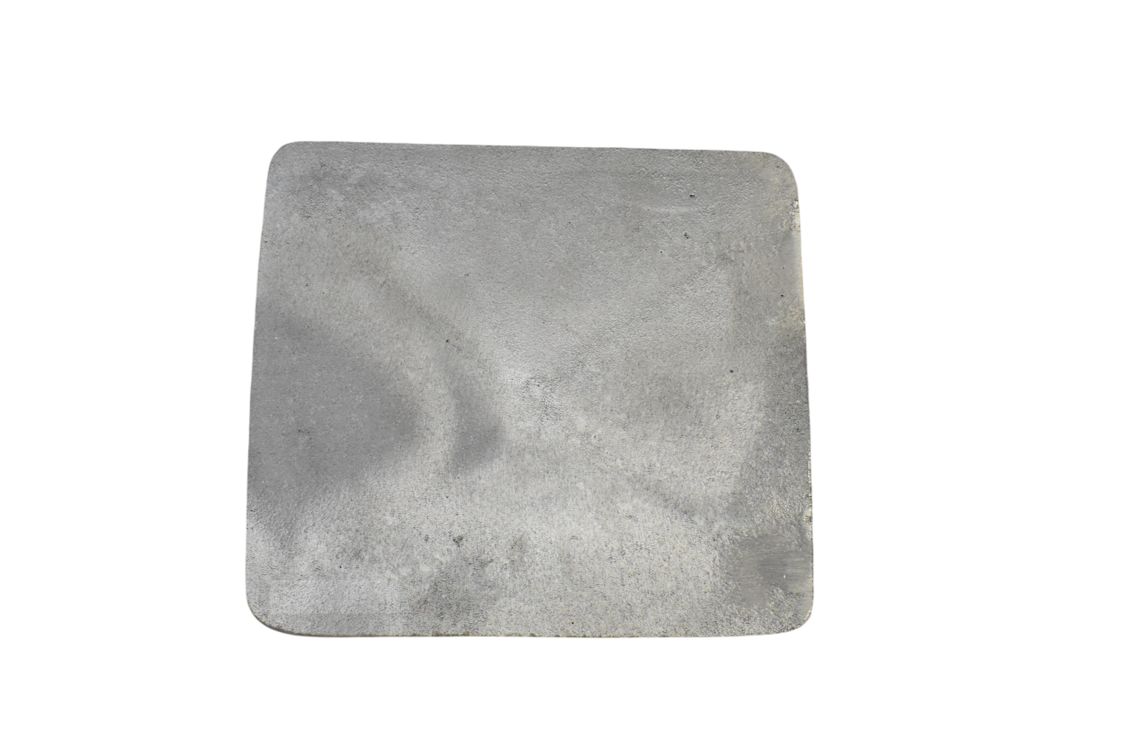 Plancha aluminio fundido
